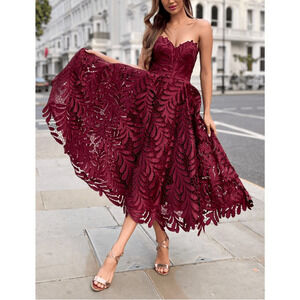Jaus Jadore Jx5031 Sandra Dress Size 12 US
